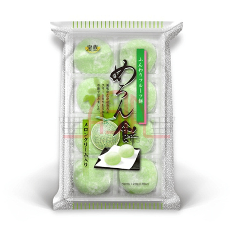 Royal Family Mochi rice cake HAMI MELON 216g x 24